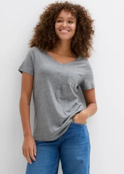Camiseta con botones
