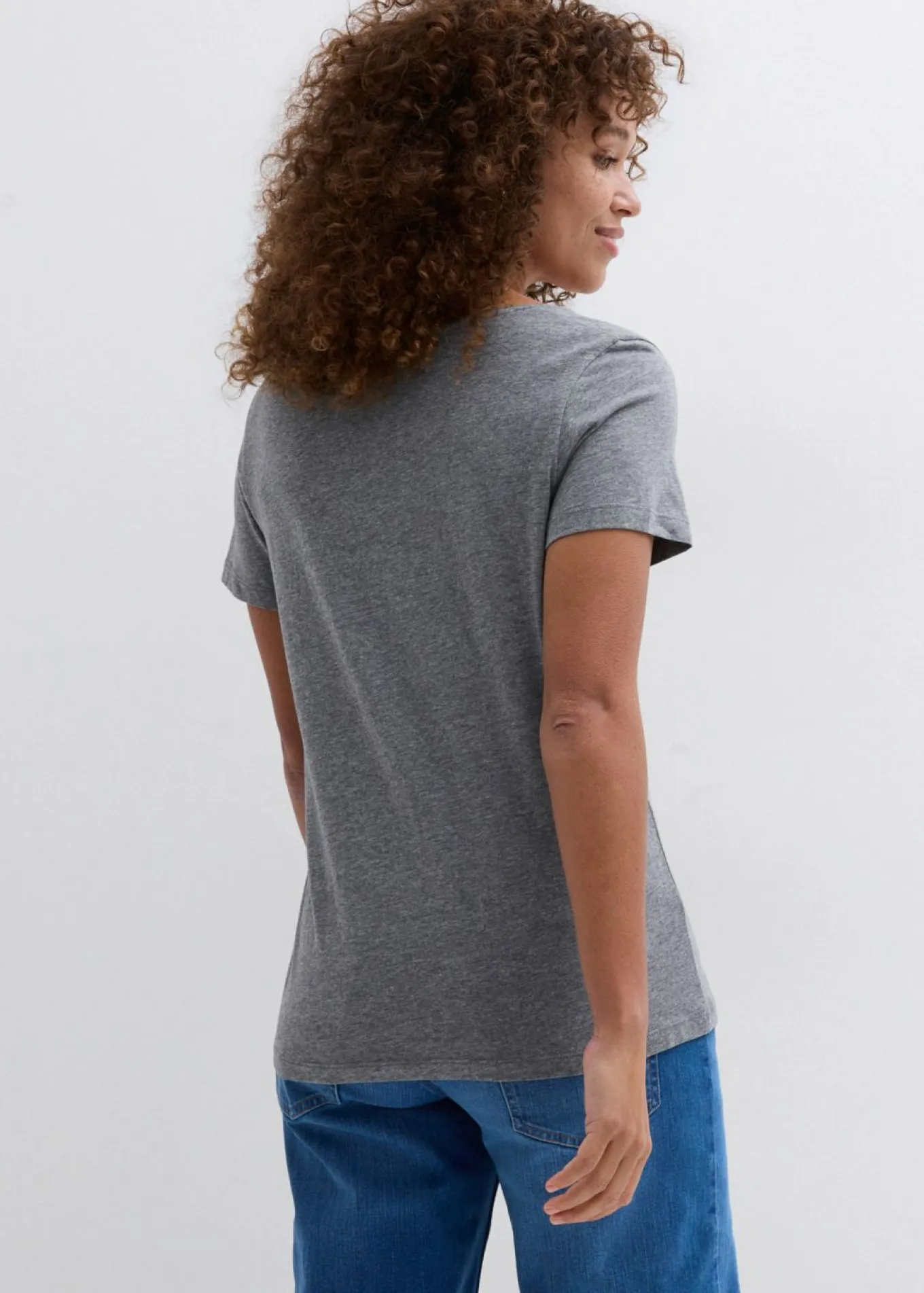 Camiseta con botones
