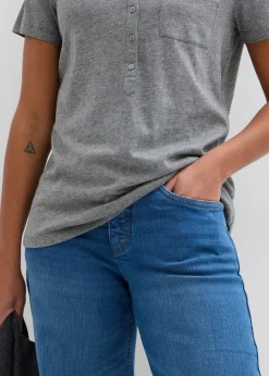 Camiseta con botones