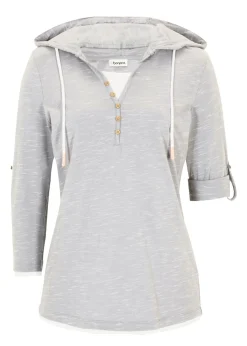 Camiseta con capucha