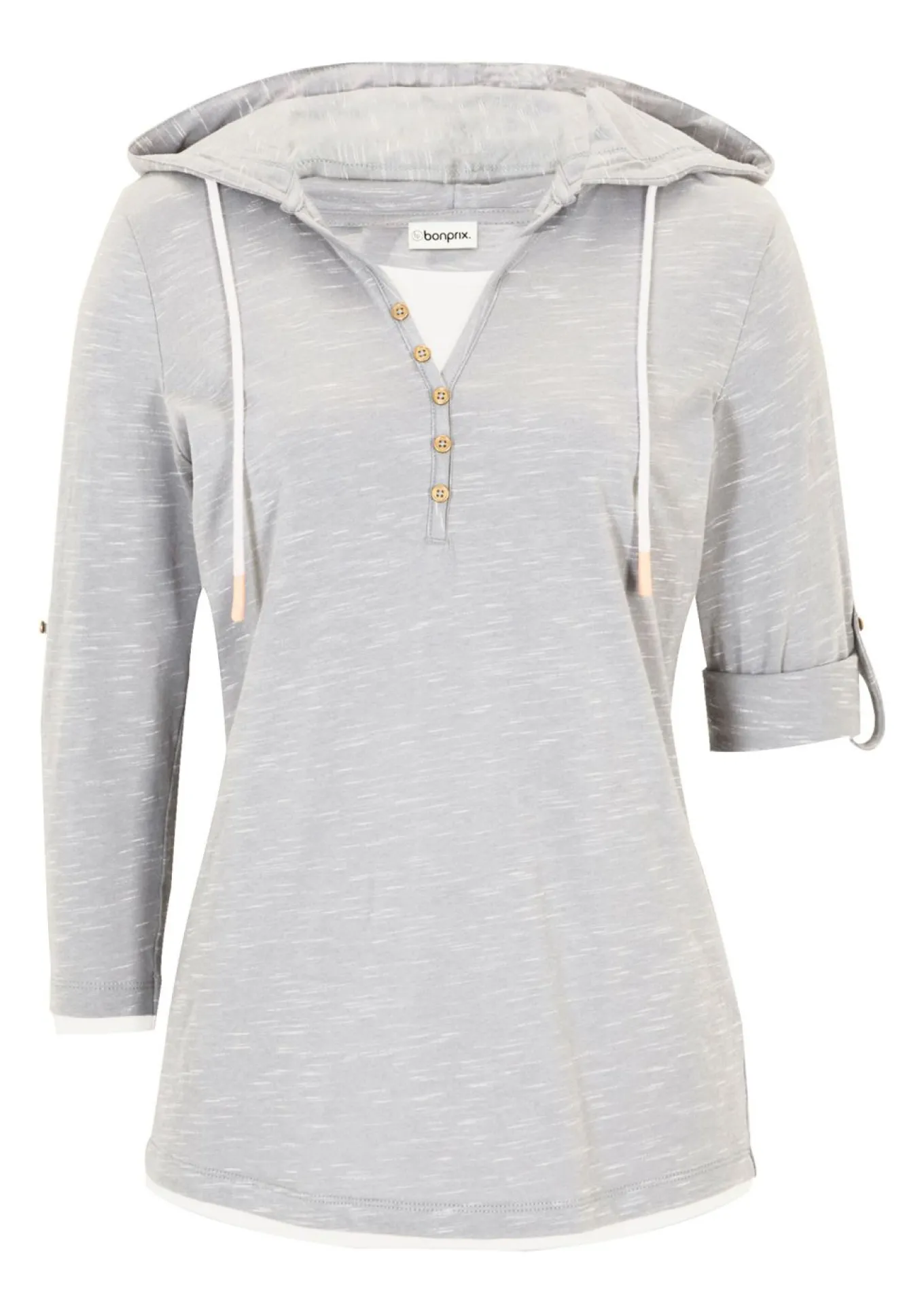 Camiseta con capucha
