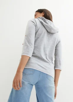 Camiseta con capucha