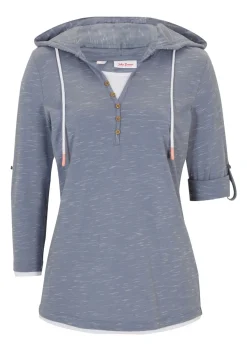 Camiseta con capucha