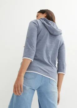 Camiseta con capucha