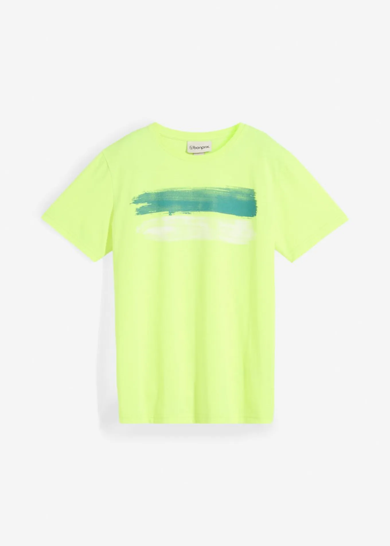 Camiseta con colores de moda