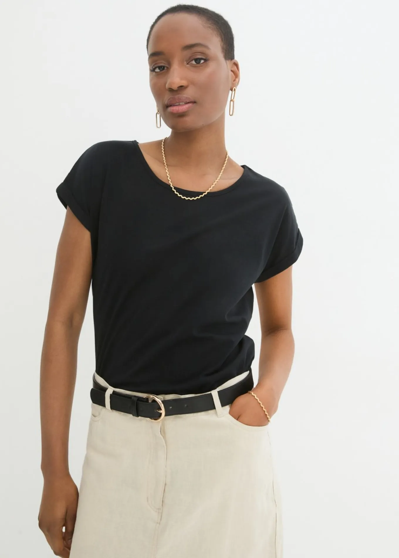 Camiseta con contenido de seda
