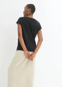 Camiseta con contenido de seda