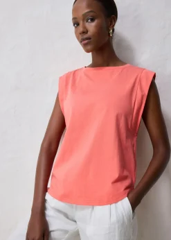 Camiseta con contenido de seda
