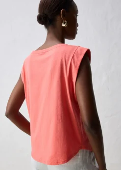 Camiseta con contenido de seda