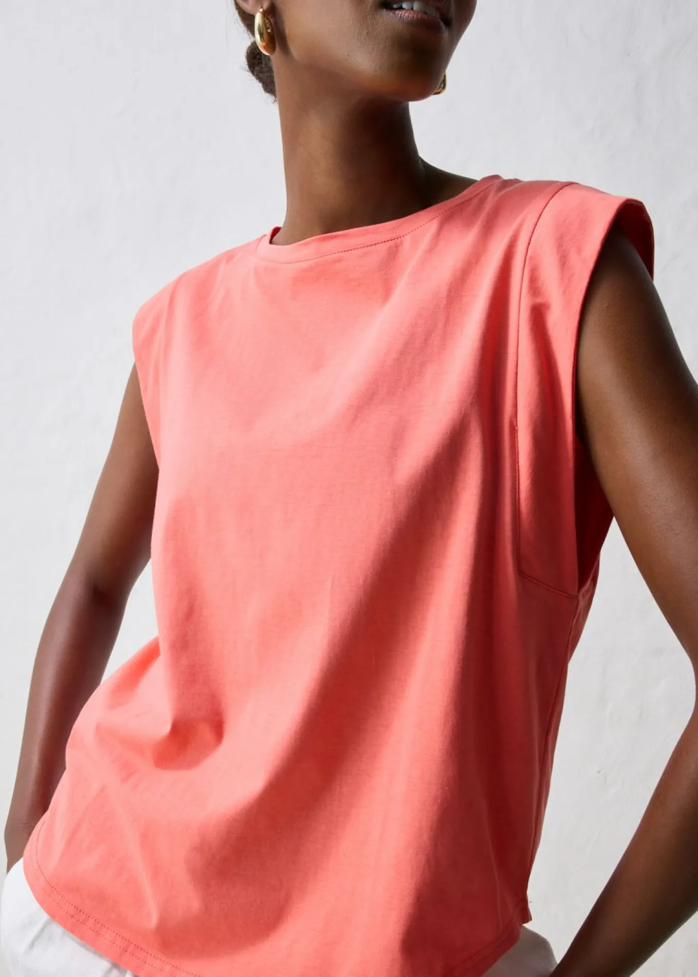 Camiseta con contenido de seda