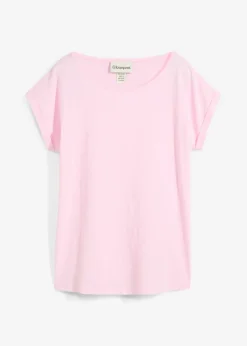 Camiseta con contenido de seda