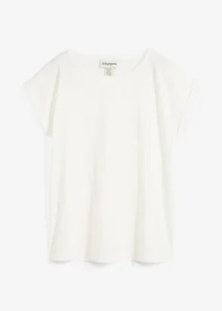 Camiseta con contenido de seda