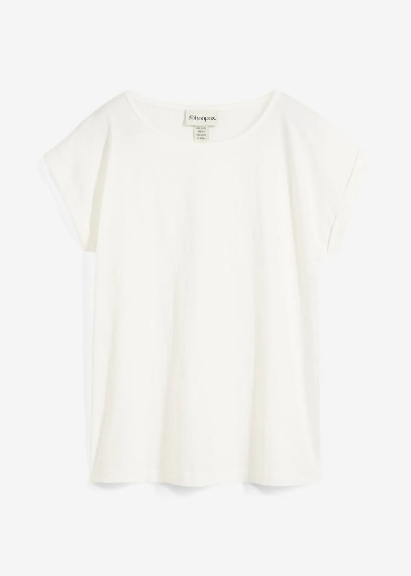 Camiseta con contenido de seda