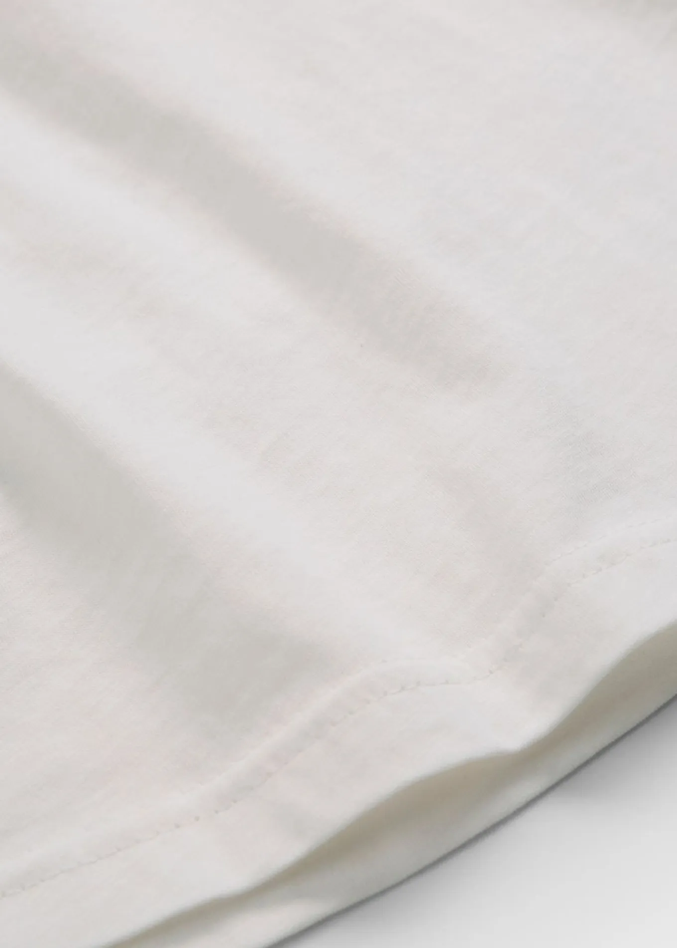 Camiseta con contenido de seda