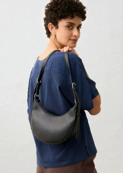 Camiseta con contenido de seda e inserto de tejido