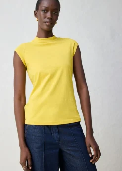 Camiseta con contenido de seda