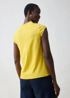 Camiseta con contenido de seda