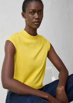 Camiseta con contenido de seda