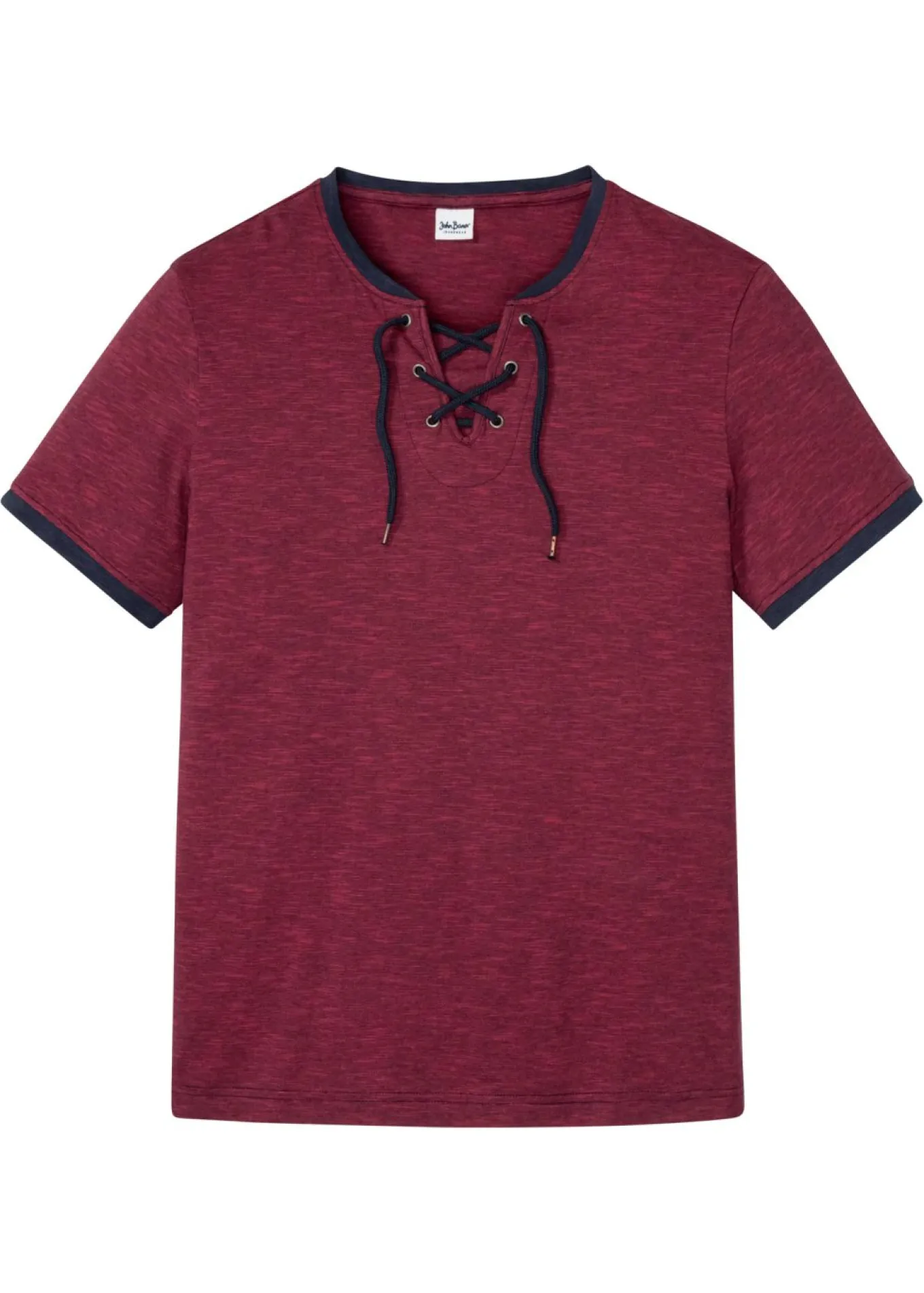 Camiseta con cordones