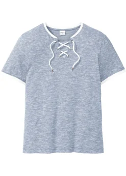Camiseta con cordones