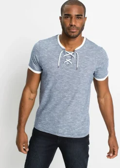 Camiseta con cordones