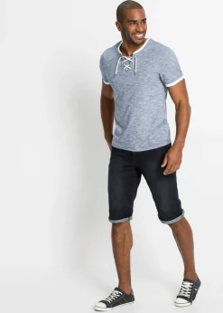 Camiseta con cordones