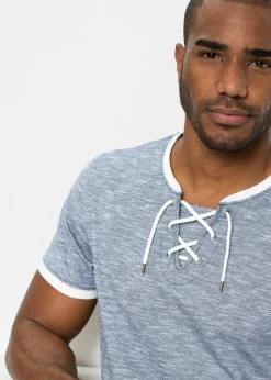 Camiseta con cordones