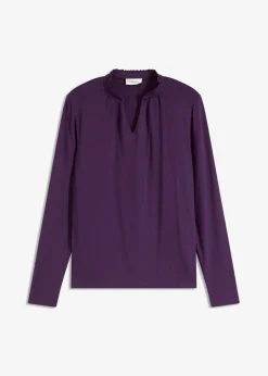 Camiseta con cuello alto