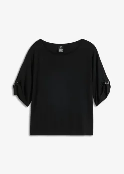 Camiseta con cuello barco