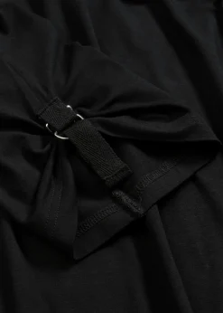 Camiseta con cuello barco