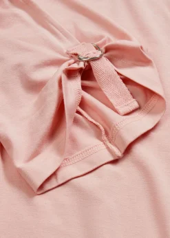 Camiseta con cuello barco