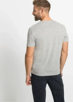 Camiseta con cuello en V (3 unidades)