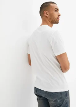 Camiseta con cuello en V (3 unidades)