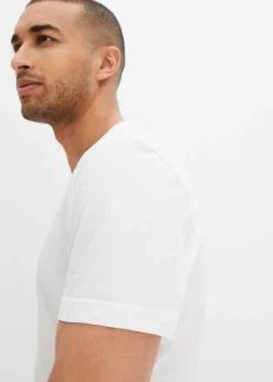Camiseta con cuello en V (3 unidades)