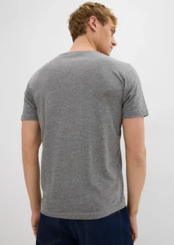 Camiseta con cuello en V (3 unidades)