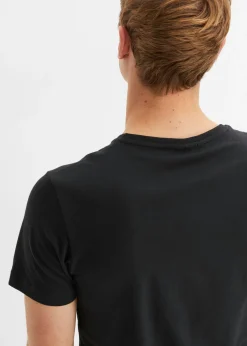 Camiseta con cuello en V (3 unidades)