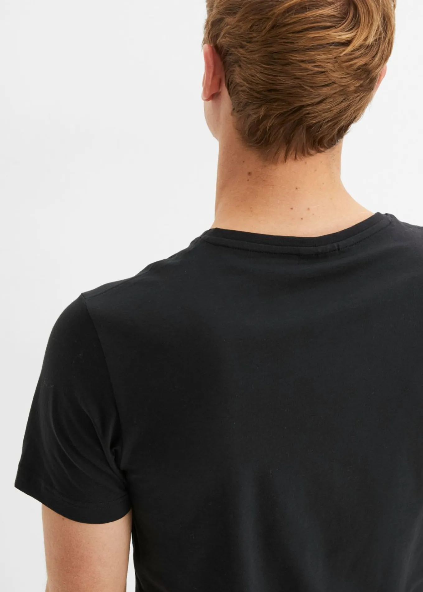 Camiseta con cuello en V (3 unidades)