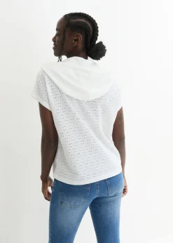 Camiseta con cuello henley