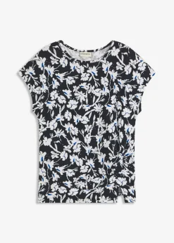 Camiseta con detalle de nudo