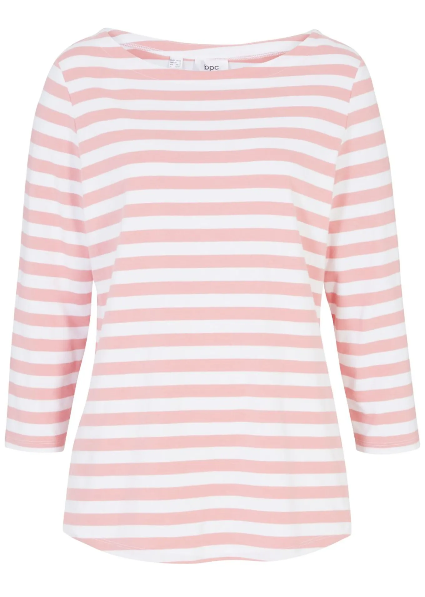 Camiseta con escote barco