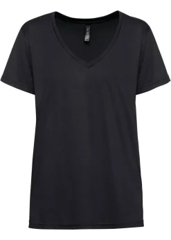 Camiseta con escote en V
