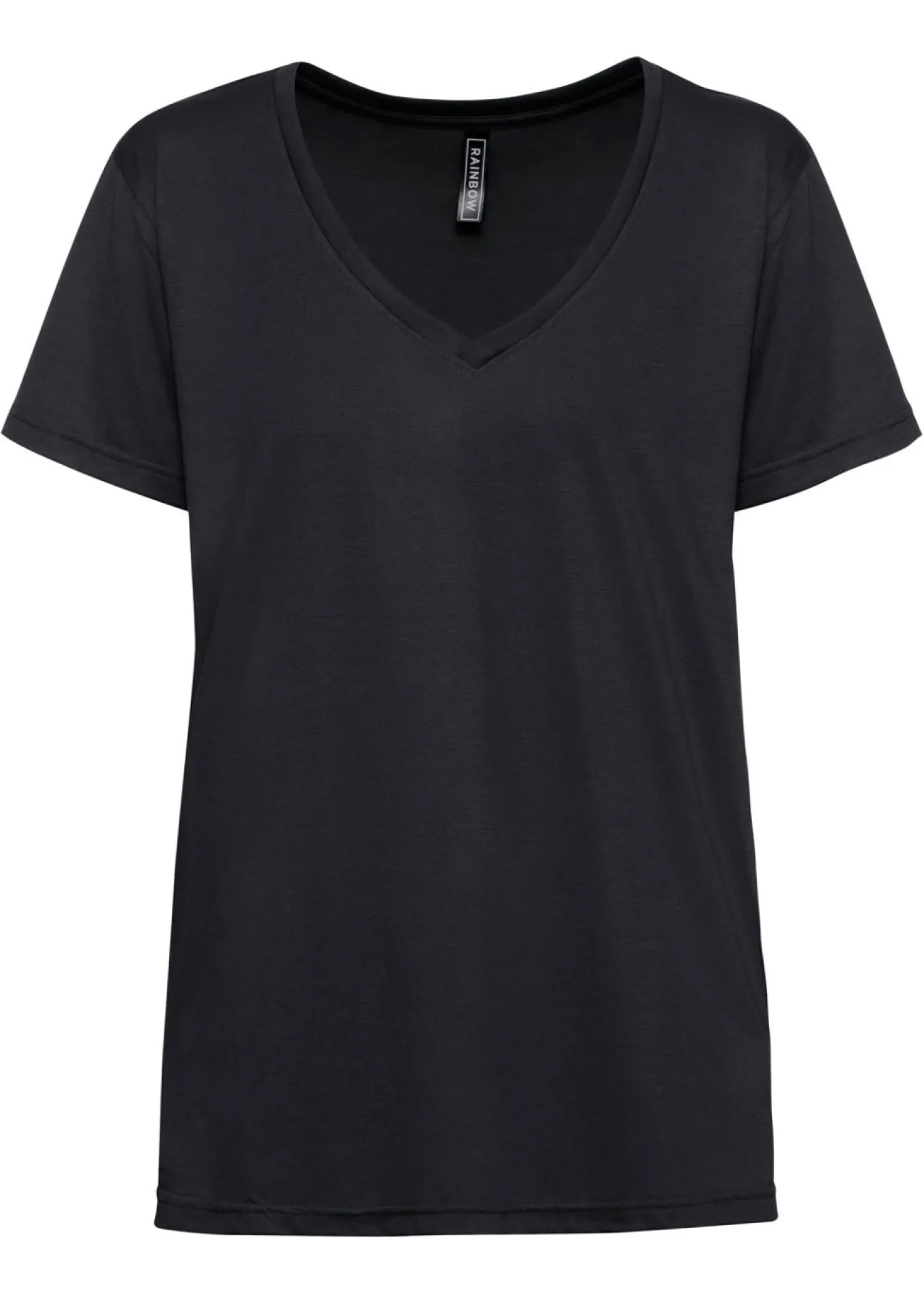 Camiseta con escote en V
