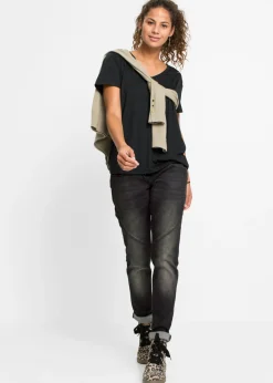 Camiseta con escote en V