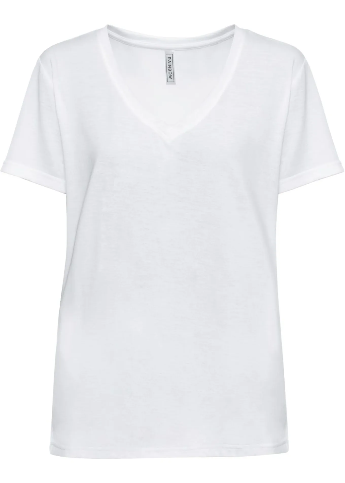 Camiseta con escote en V