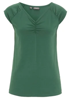 Camiseta con escote en V