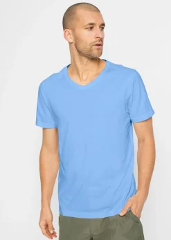 Camiseta con escote en V (5 unidades)