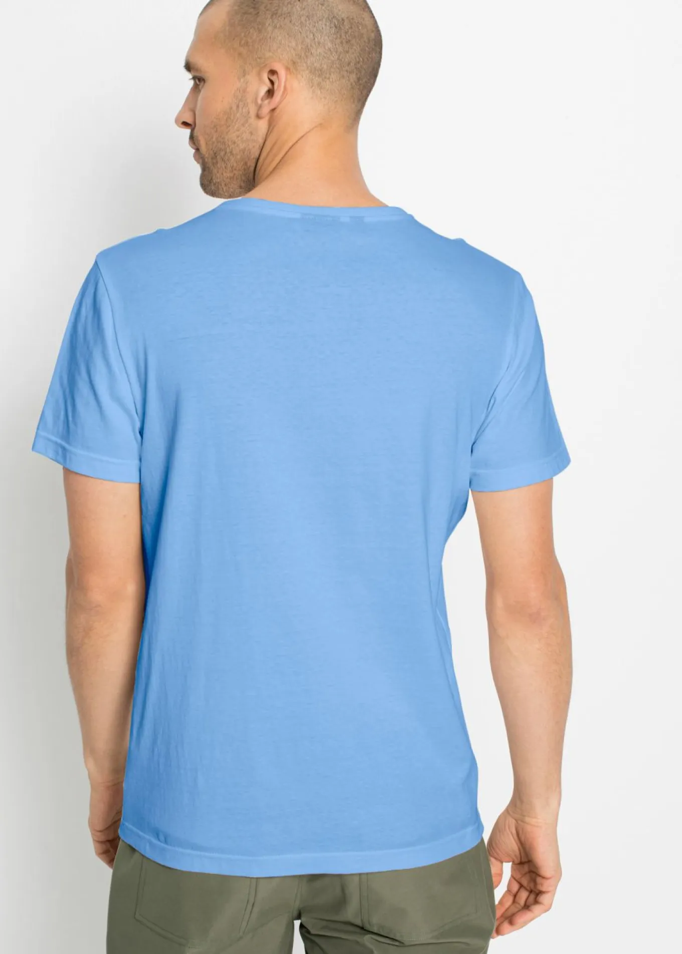 Camiseta con escote en V (5 unidades)