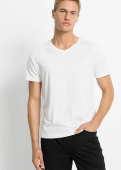 Camiseta con escote en V (5 unidades)