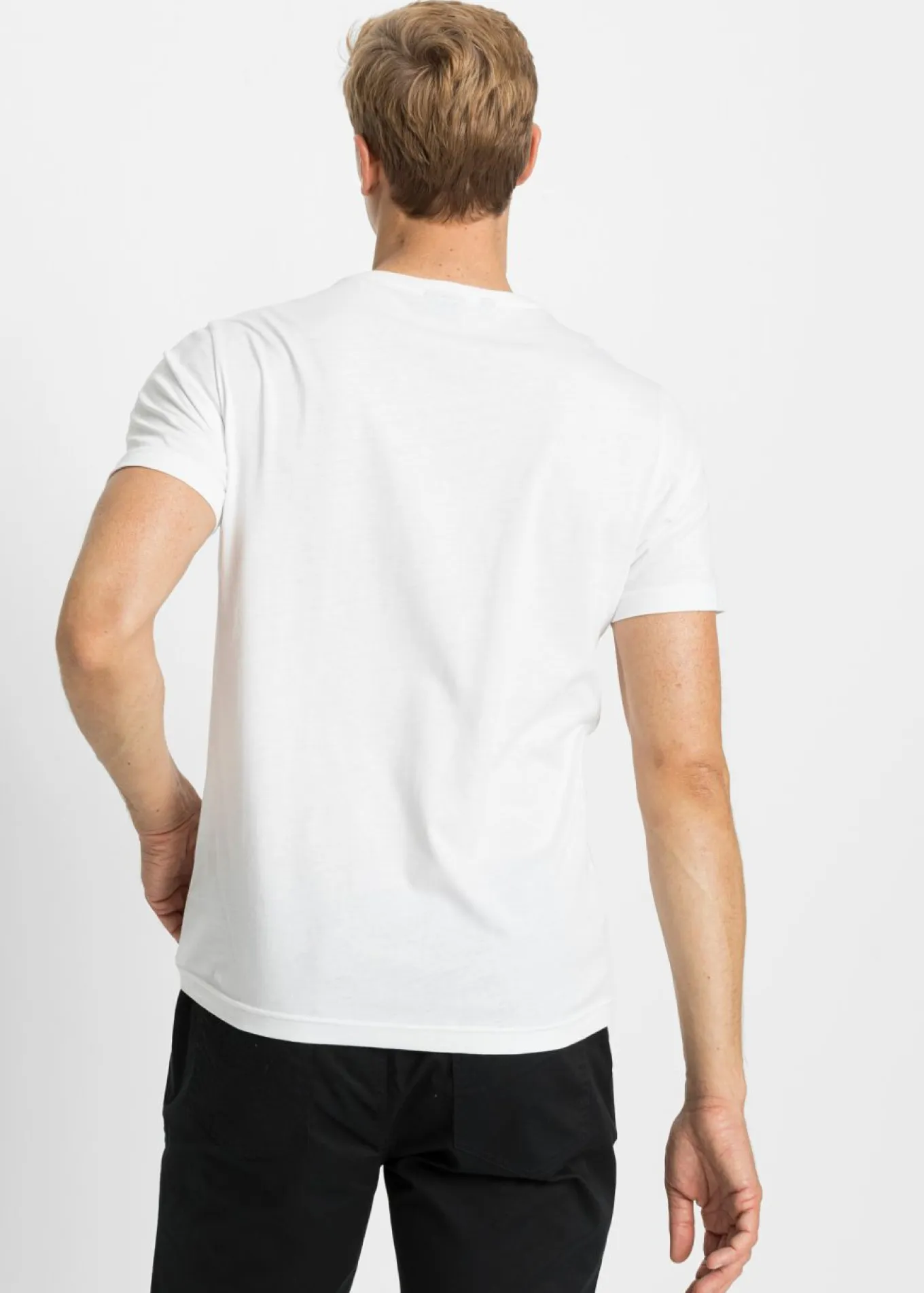 Camiseta con escote en V (5 unidades)