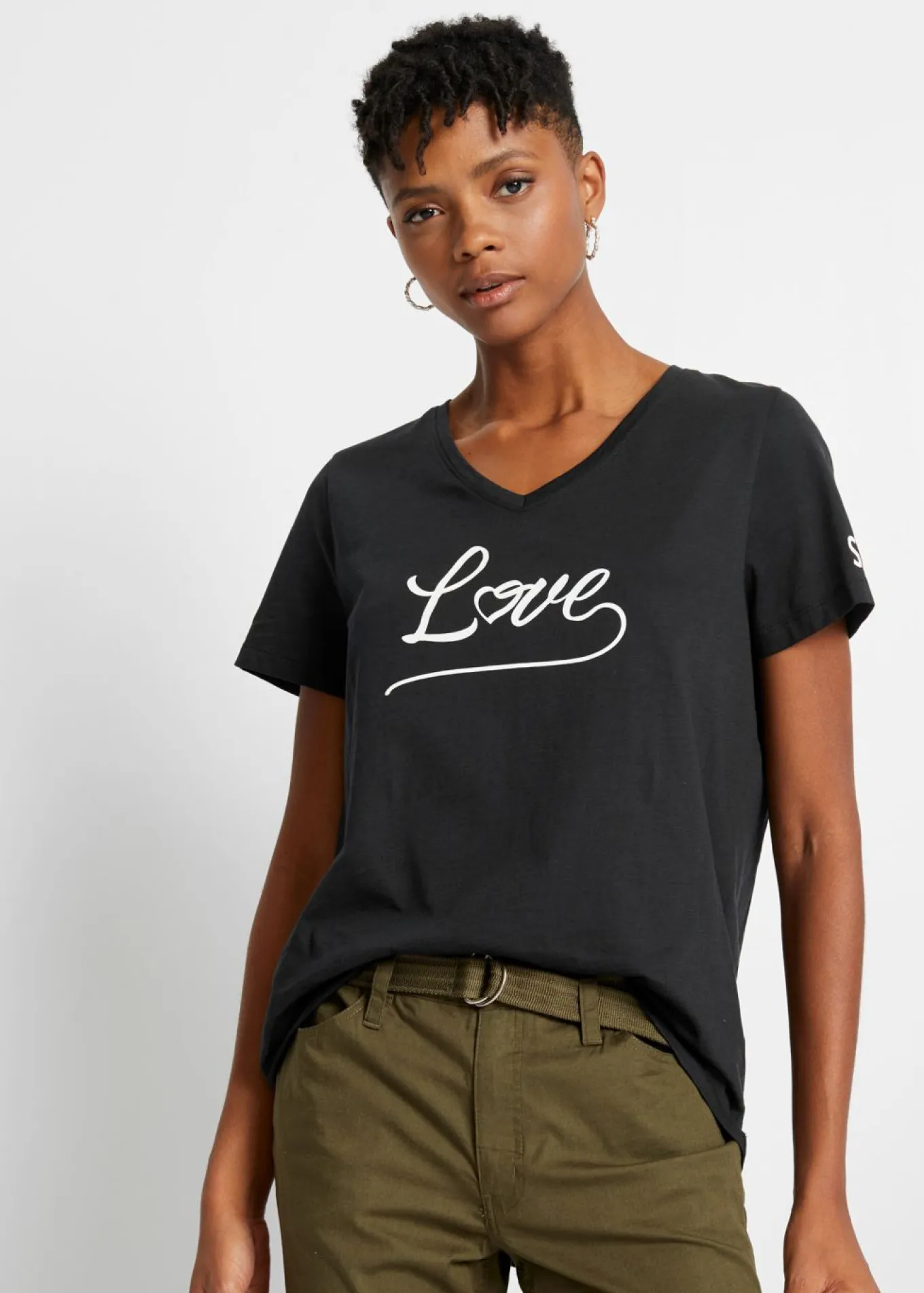 Camiseta con estampado